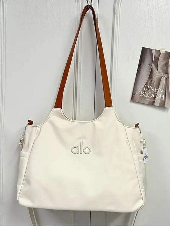 ALO Yoga Handbags - alo white shoulder bag